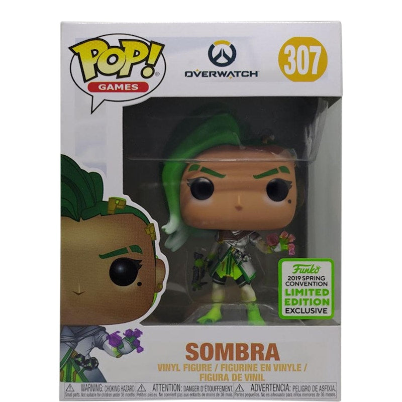 Funko Pop! Games Overwatch Sombra Spring Convention Exclusive Figure #307