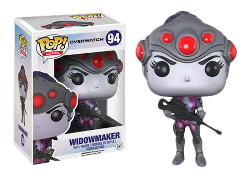 Funko Pop! Games Overwatch Widowmaker Figure #94