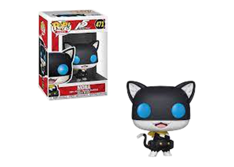 Funko Pop! Games Persona 5 Mona Figure #471