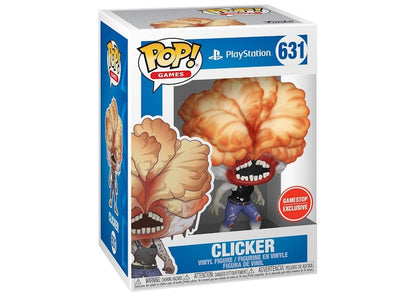 Funko Pop! Games PlayStation Clicker GameStop Exclusive Figure #631