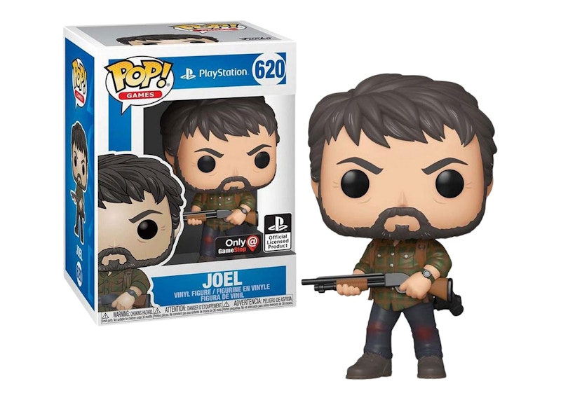 Funko Pop! Games PlayStation The Last of Us Joel GameStop Exclusive Figure #620