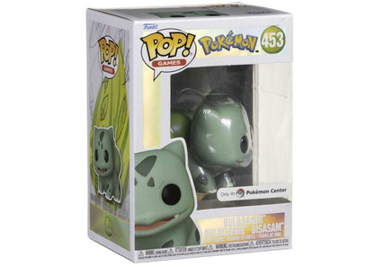 Funko Pop! Games Pokémon Bulbasaur Pokémon Center Exclusive Figure #453