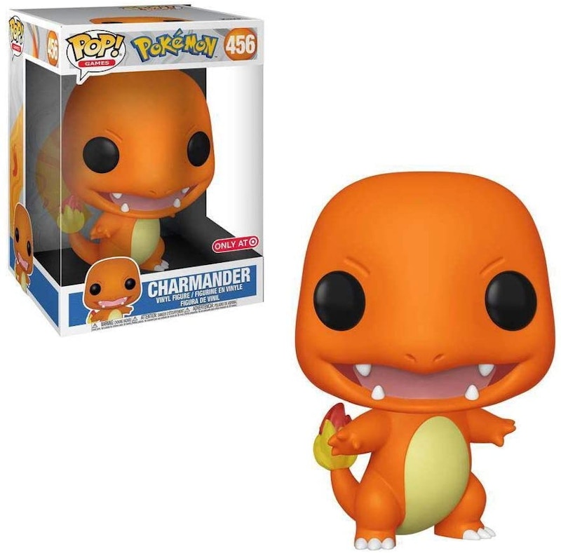 Funko Pop! Games Pokemon Charmander 10 inch Target Exclusive Figure #456