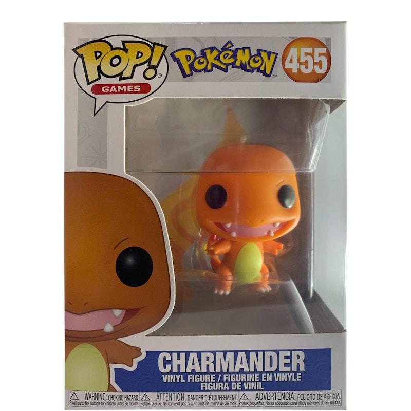 Funko Pop! Games Pokemon Charmander Figure #455