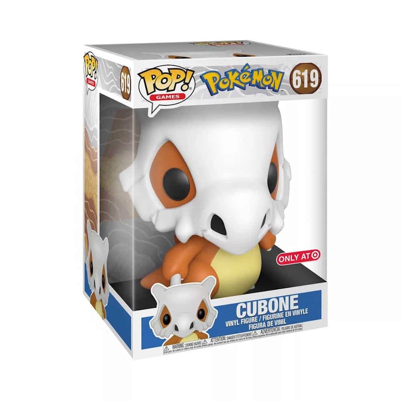 Funko Pop! Games Pokemon Cubone 10 inch Target Exclusive Figure #619