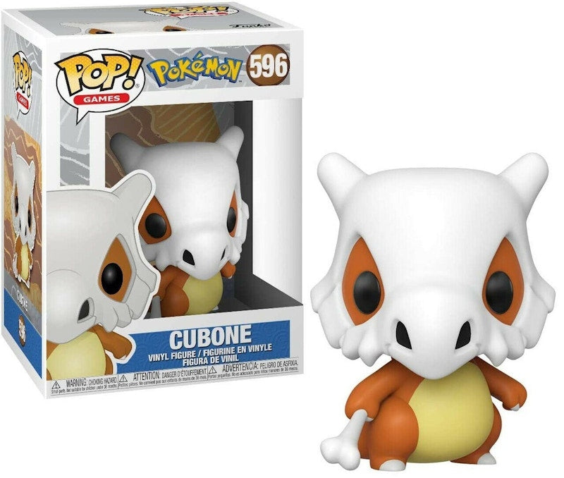 Funko Pop! Games Pokemon Cubone Figure #596