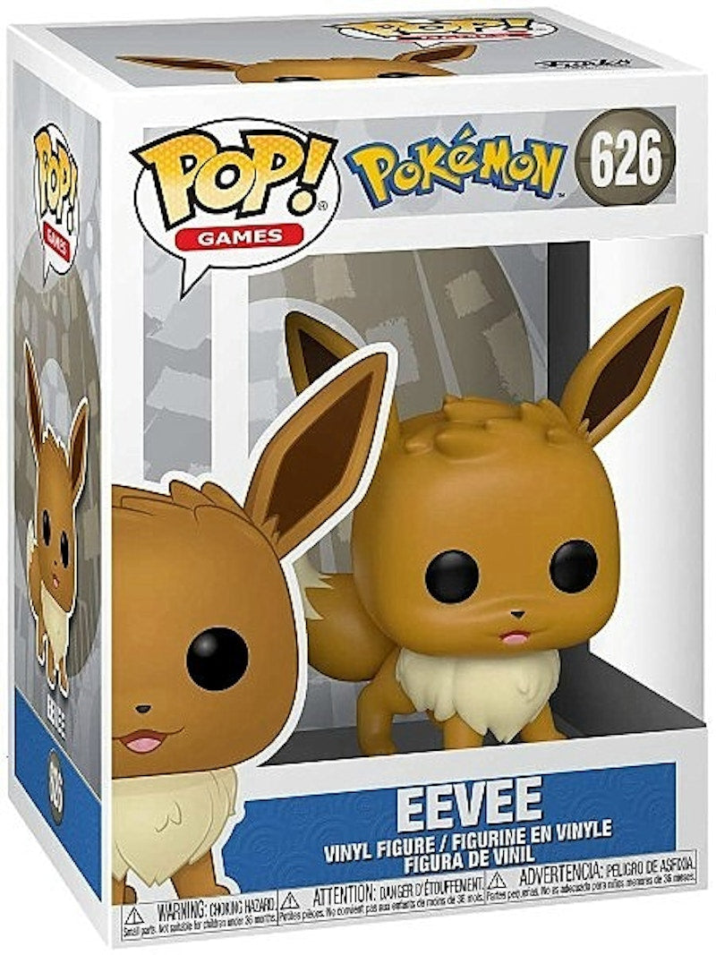 Funko Pop! Games Pokemon Eevee Standing Figure #626