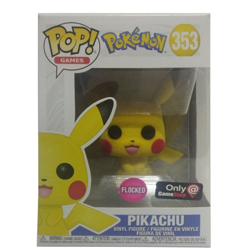 Funko Pop! Games Pokemon (Flocked) Game Stop Exclusive Figure #353