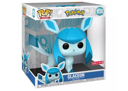 Funko Pop! Games Pokémon Glaceon Jumbo Size Target Exclusive Figure #930