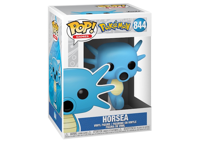 Funko Pop! Games Pokemon Horsea Figure #844