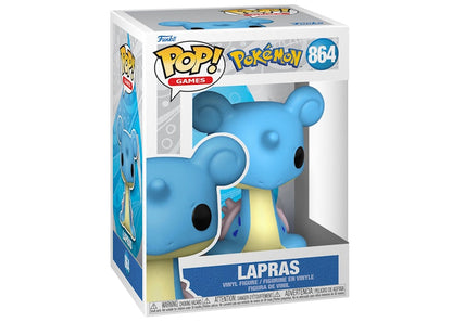 Funko Pop! Games Pokemon Lapras Figure #864
