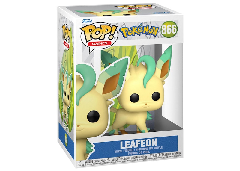 Funko Pop! Games Pokemon Leafeon Figure #866