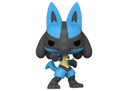 Funko Pop! Games Pokémon Lucario Figure #856