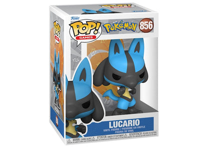 Funko Pop! Games Pokémon Lucario Figure #856