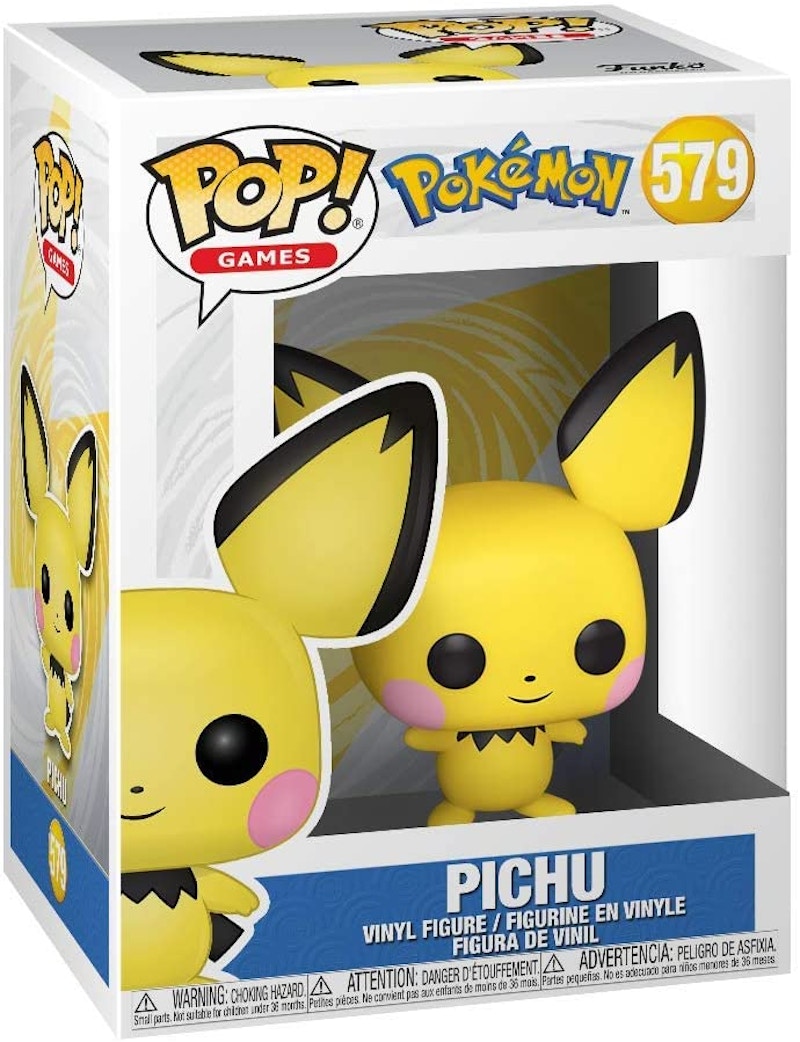 Funko Pop! Games Pokemon Pichu Figure #579