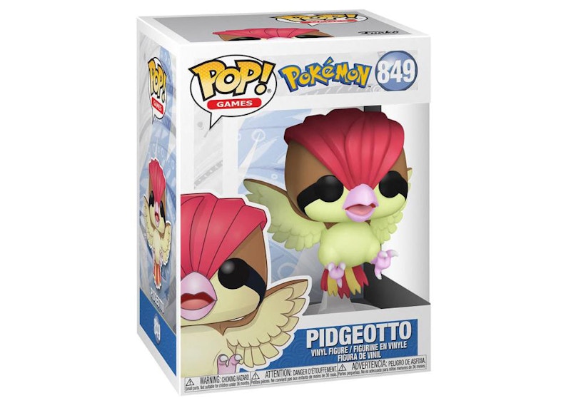 Funko Pop! Games Pokemon Pidgeotto Figure #849