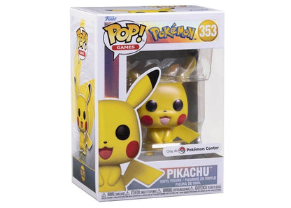 Funko Pop! Games Pokémon Pikachu Pokémon Center Exclusive Figure #353