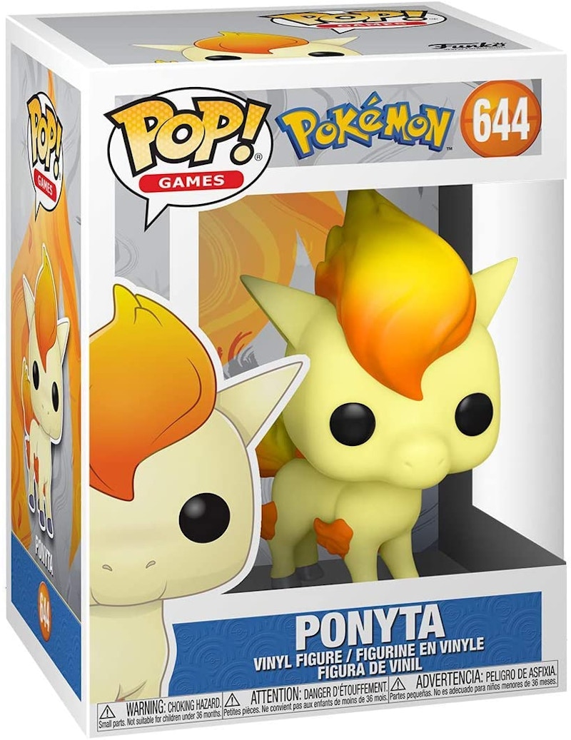 Funko Pop! Games Pokemon Ponyta Figure #644