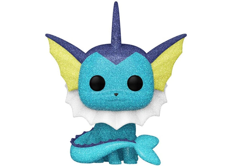 Funko Pop! Games Pokémon Vaporeon Diamond Collection 2021 Spring Convention Exclusive Figure #627