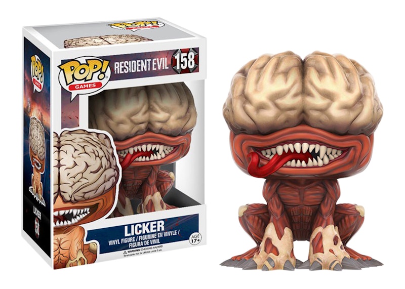 Funko Pop! Games Resident Evil Licker Figure #158
