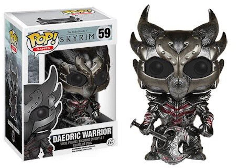 Funko Pop! Games Skyrim Daedric Warrior Figure #59