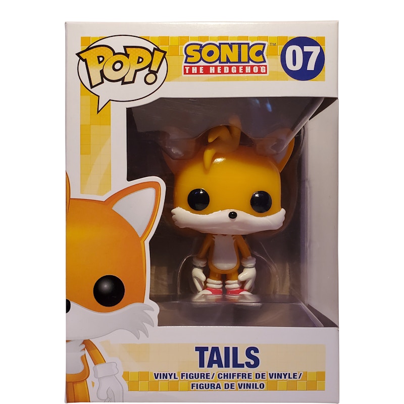 Funko Pop! Games Sonic The Hedgehog Miles "Tails" Prower Figure #07
