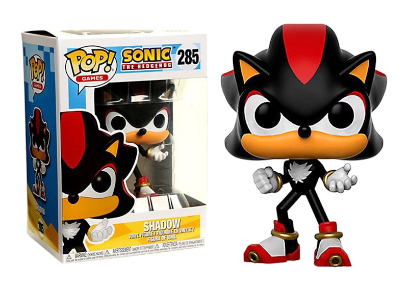Funko Pop! Games Sonic The Hedgehog Shadow Figure #285