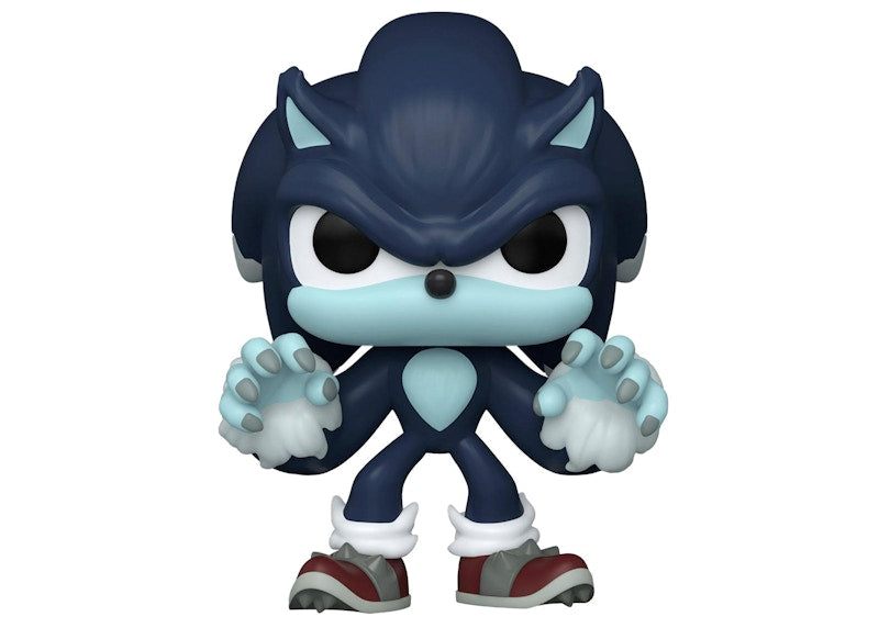 Funko Pop! Games Sonic The Hedgehog Werehog Hot Topic Exclusive Figure #862