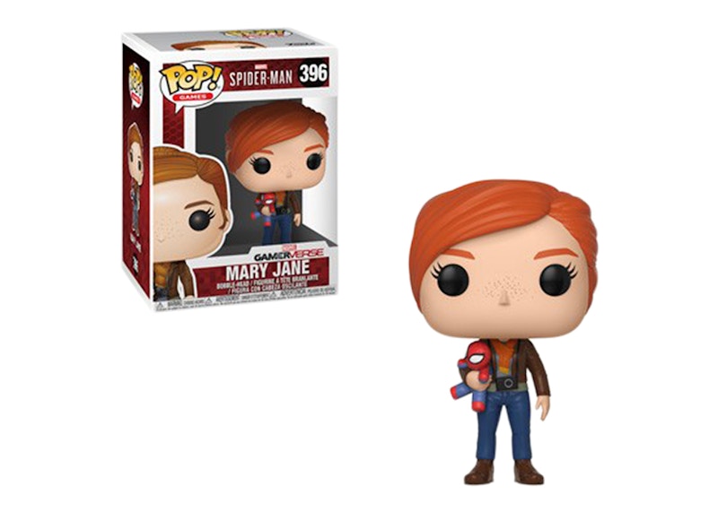 Funko Pop! Games Spider-Man Mary Jane Bobble-Head #396