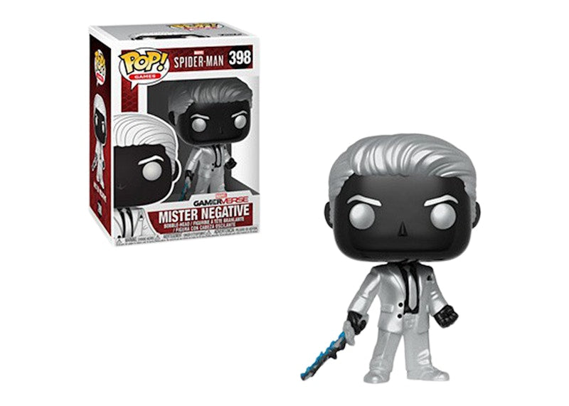 Funko Pop! Games Spider-Man Mister Negative Bobble-Head #398