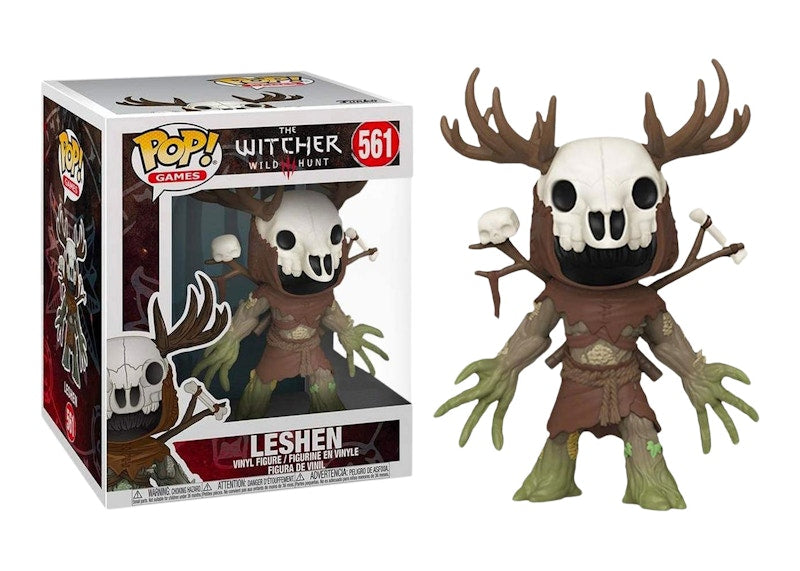 Funko Pop! Games The Witcher 3: Wild Hunt Leshen GameStop Exclusive Figure #561