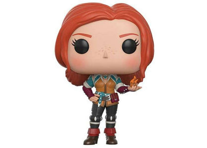 Funko Pop! Games The Witcher Wild Hunt Triss Figure #153