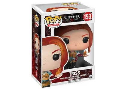 Funko Pop! Games The Witcher Wild Hunt Triss Figure #153