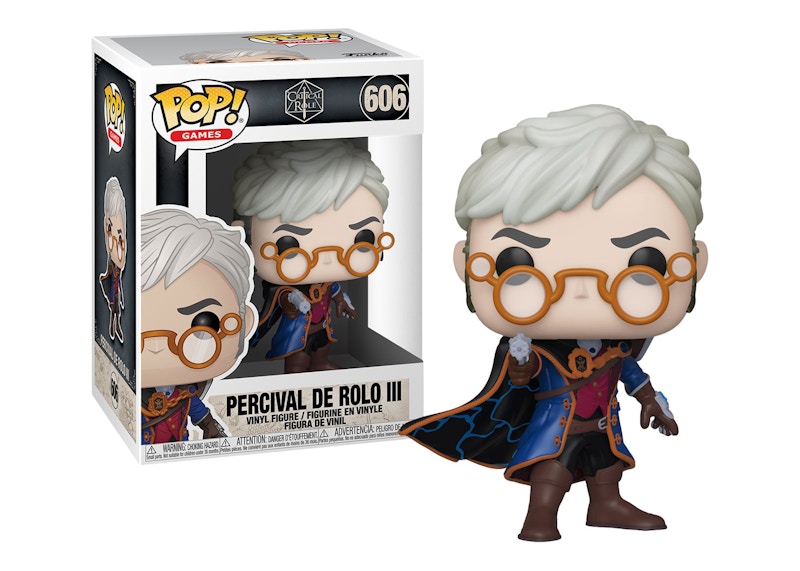 Funko Pop! Games Vox Machina Percival de Rolo III Figure #606