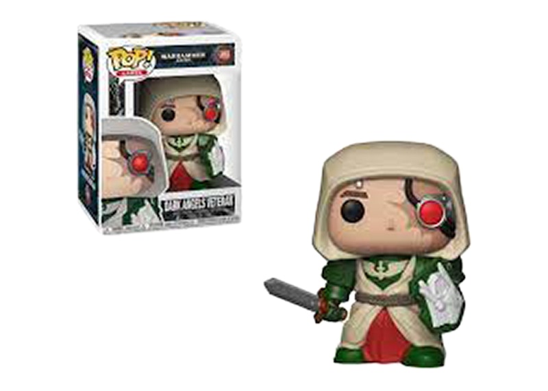 Funko Pop! Games Warhammer 40K Dark Angels Veteran Figure #501