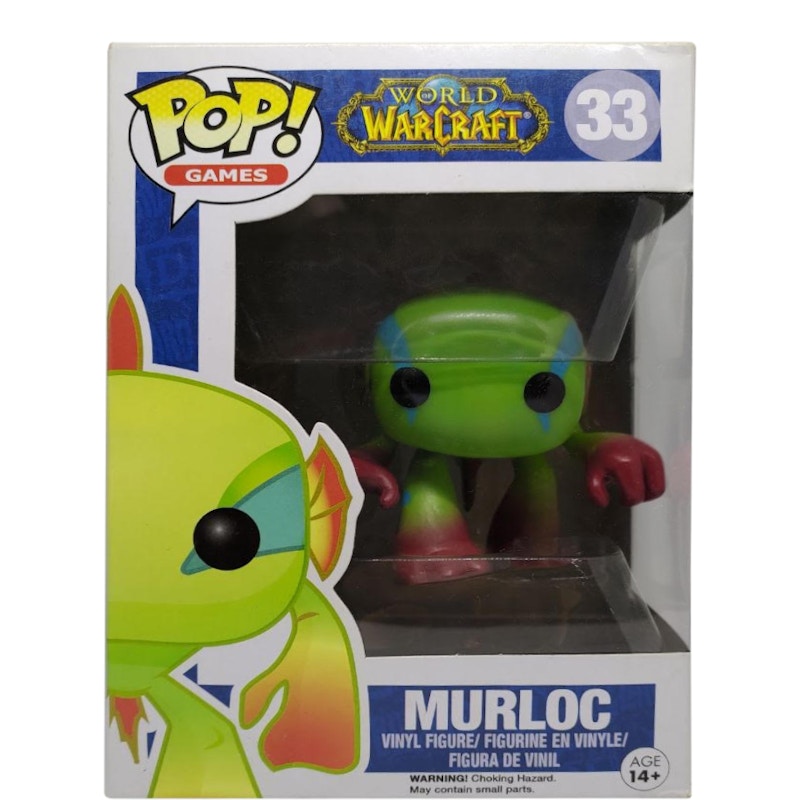 Funko Pop! Games World Warcraft Murloc Figure #33