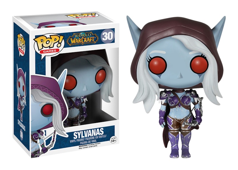 Funko Pop! Games World of Warcraft Lady Sylvanas Figure #30
