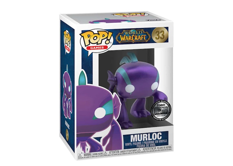 Funko Pop! Games World of Warcraft Murloc Funko Blizzard Exclusive Figure #33