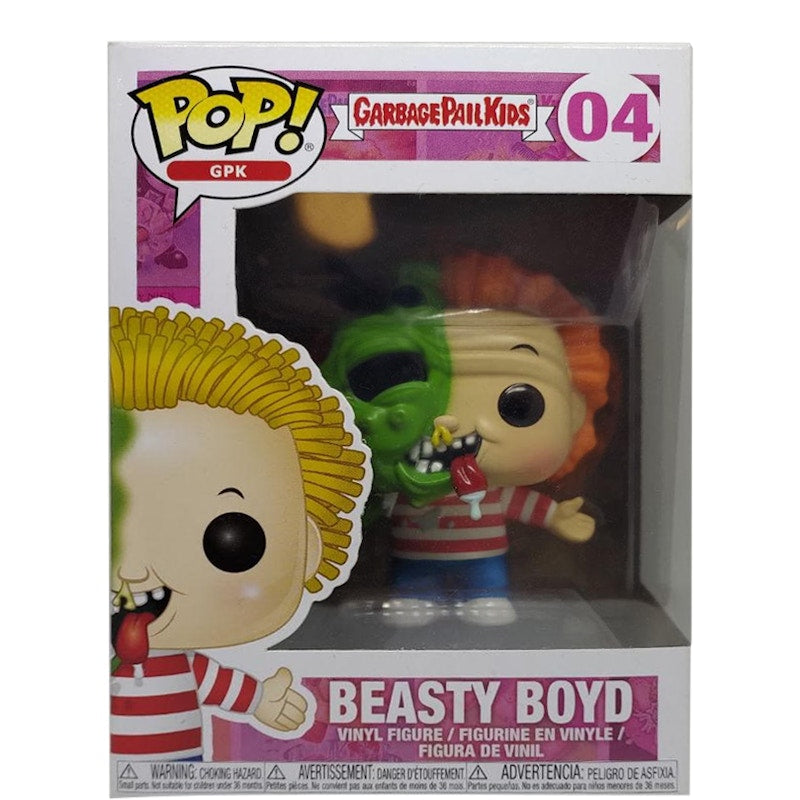 Funko Pop! Garabage Pail Kids Beasty Boyd Figure #04