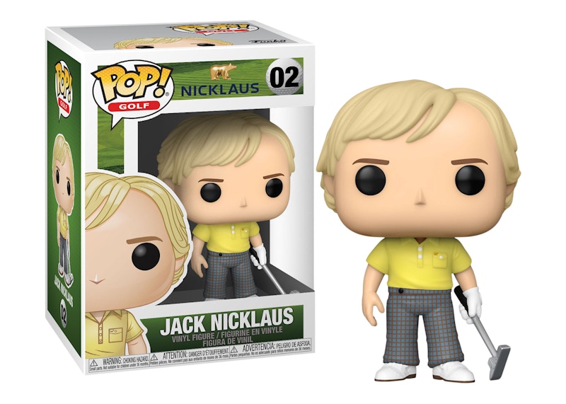 Funko Pop! Golf Funko Jack Nicklaus Figure #02