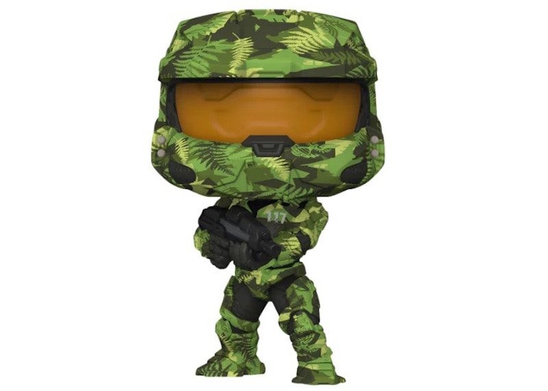 Funko Pop! Halo Master Chief with MA40 Assault Rifle in Hydro Deco Special Edition Figure #17