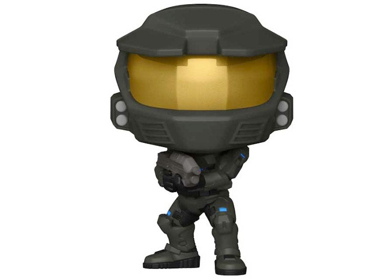 Funko Pop! Halo Master Chief with MA5B Assault Rifle Funko Shop Exclusive Figure #25