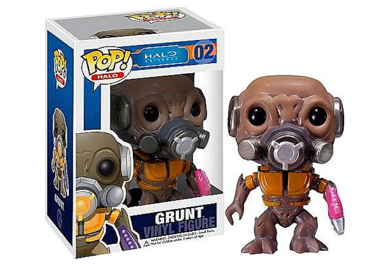 Funko Pop! Halo Universe Grunt (Minor) Figure #02