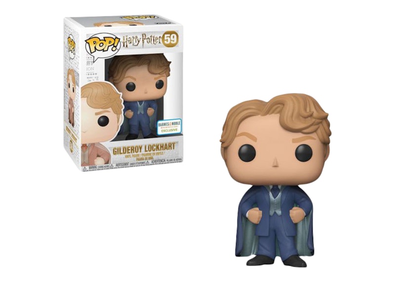 Funko Pop! Harry Potter Gilderoy Lockhart Blue Suit Barnes & Noble Exclusive Figure #59