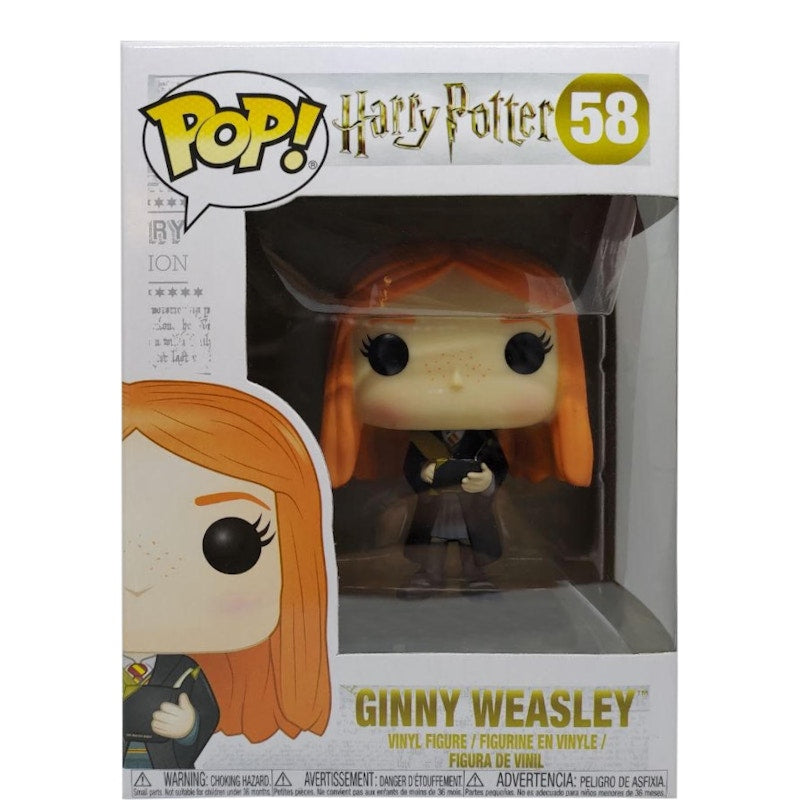 Funko Pop! Harry Potter Ginny Weasley Figure #58