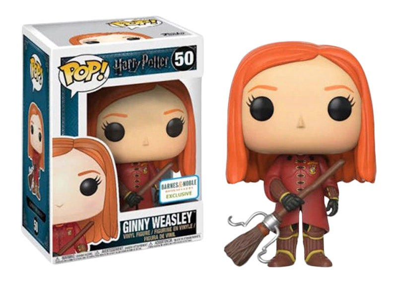 Funko Pop! Harry Potter Ginny Weasley Quidditch Barnes & Noble Exclusive Figure #50
