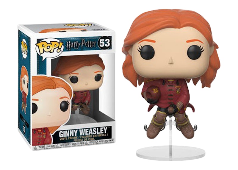 Funko Pop! Harry Potter Ginny Weasley on Broom Quidditch Figure #53