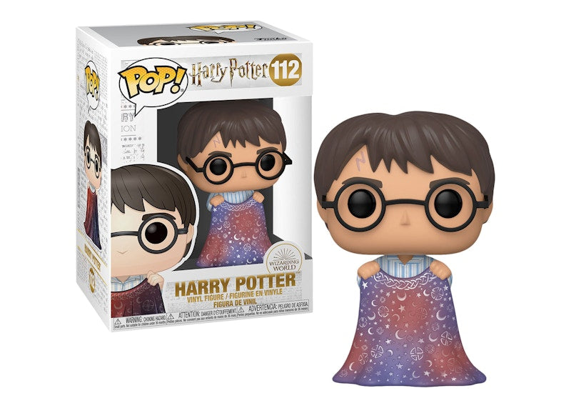 Funko Pop! Harry Potter Harry Potter Holding Invisibility Cloak Figure #112