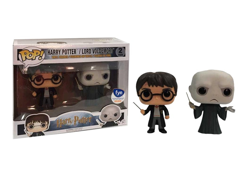 Funko Pop! Harry Potter Harry Potter & Lord Voldemort FYE Exclusive 2 Pack