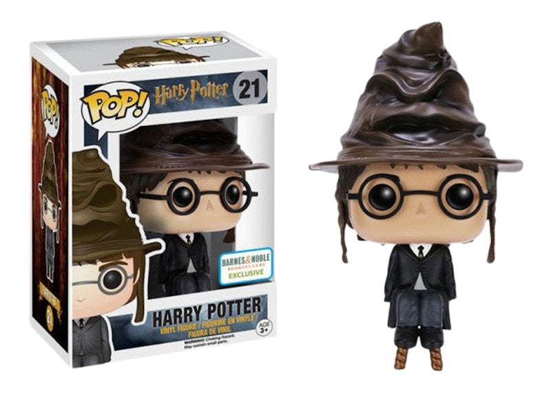Funko Pop! Harry Potter Harry Potter Sorting Hat Barnes & Noble Exclusive Figure #21